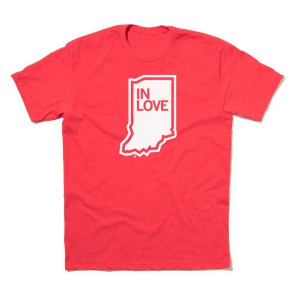 In Love with Indiana 2021 Shirt