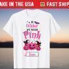 In October We wear Pink Halloween T-Shirt