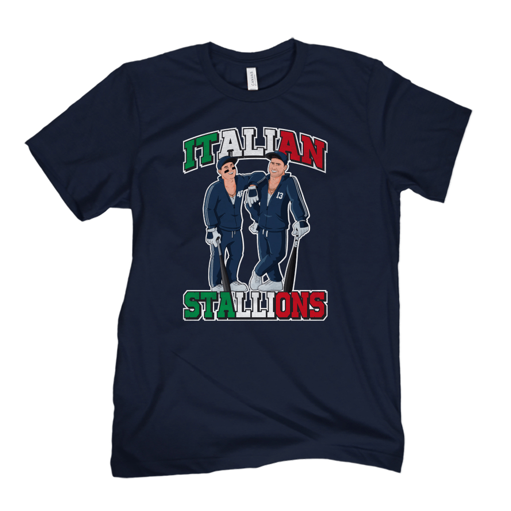 italian stallions yankee shirt