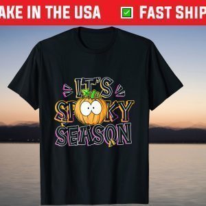 It's Spooky Season Halloween Costume T-Shirt