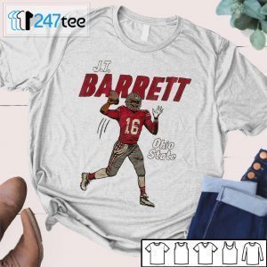 JT Baret Ohio State Tee Shirt
