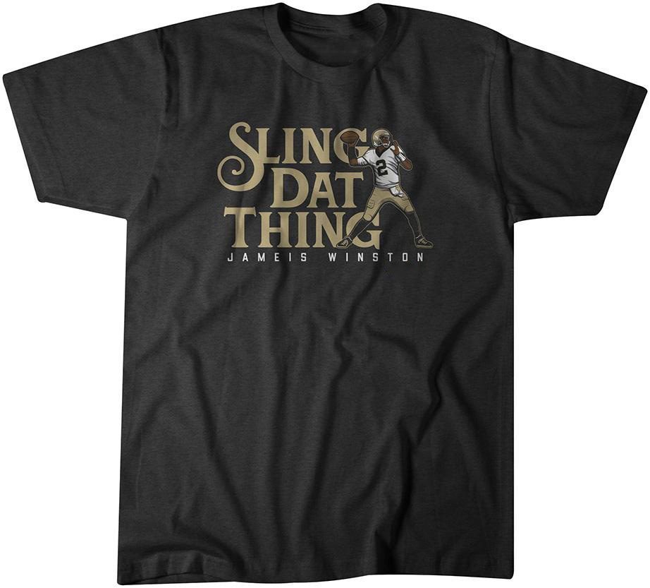 Jameis Winston Sling Dat Thing Gift Shirt