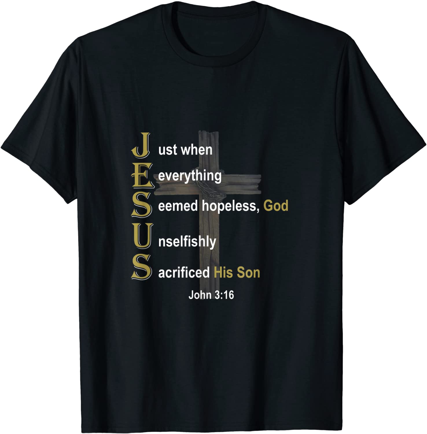 Jesus Acronym Christian Us 2021 Shirt