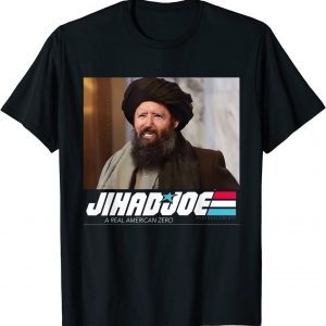 Ji.had Joe Biden, A Real American Zero Unisex Shirt