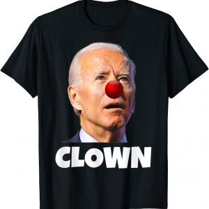 Joe Biden is a Clown, Joe Biden Is An Idiot, Anti Biden Limited Shirt