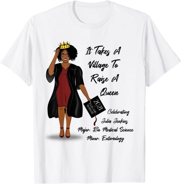 Julia's Family Grad Celebration 2021 Shirt