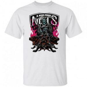 Kevin Durant Dead Ride Cerberus Brooklyn Nets Tee Shirt