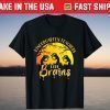 Kindergarten Teachers Love Brains Halloween School 2021 T-Shirt