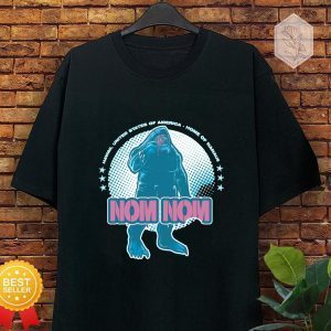 King Shark Nom nom shark Gift T-shirt