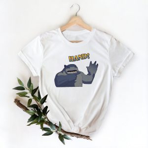 King Shark Says Hand Shirt, King Shark The Suicide Squad 2021 Shirt