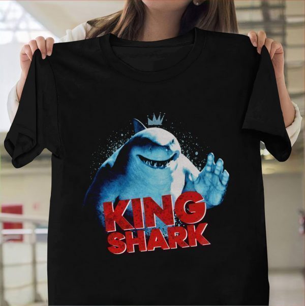 King Shark-Suicide Squad Movie Gift Shirt