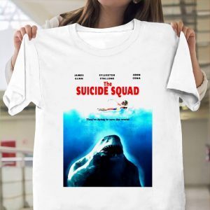 King Shark They’re Dying To Save The World Gift Shirt