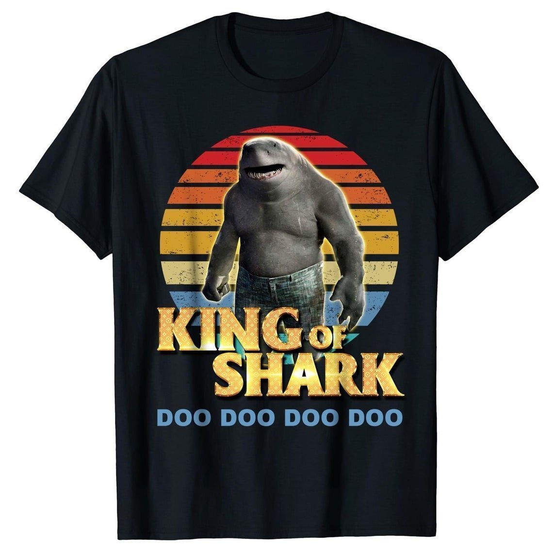 King of Shark King Shark The Suicide Squad 2021 Shirt