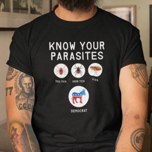 Know Your Parasites Official Shirt