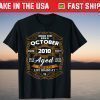 Legend October 2010 11th Birthday 11 Year Old T-Shirt
