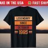 Legendary Since October 1995 Birthday 26 Years Old T-Shirt