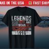 Legends Born In 1998 23rd Birthday 23 Years Old Tee Shirts