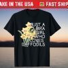 Libra Daffodil Flower Zodiac September October Birthday Tee Shirt