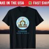 Libra Zodiac Sign Boho Horoscope Astrology October Birthday Tee Shirt