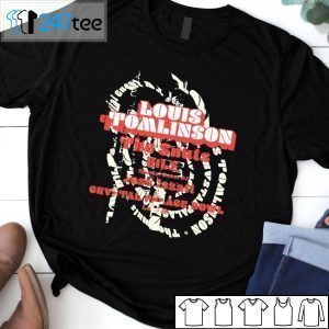Louis Tomlinson Merch The Away From Home Festival Unisex Shirt