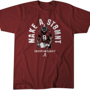 Make A St8mnt Apparel Christian Harris Gift Shirt