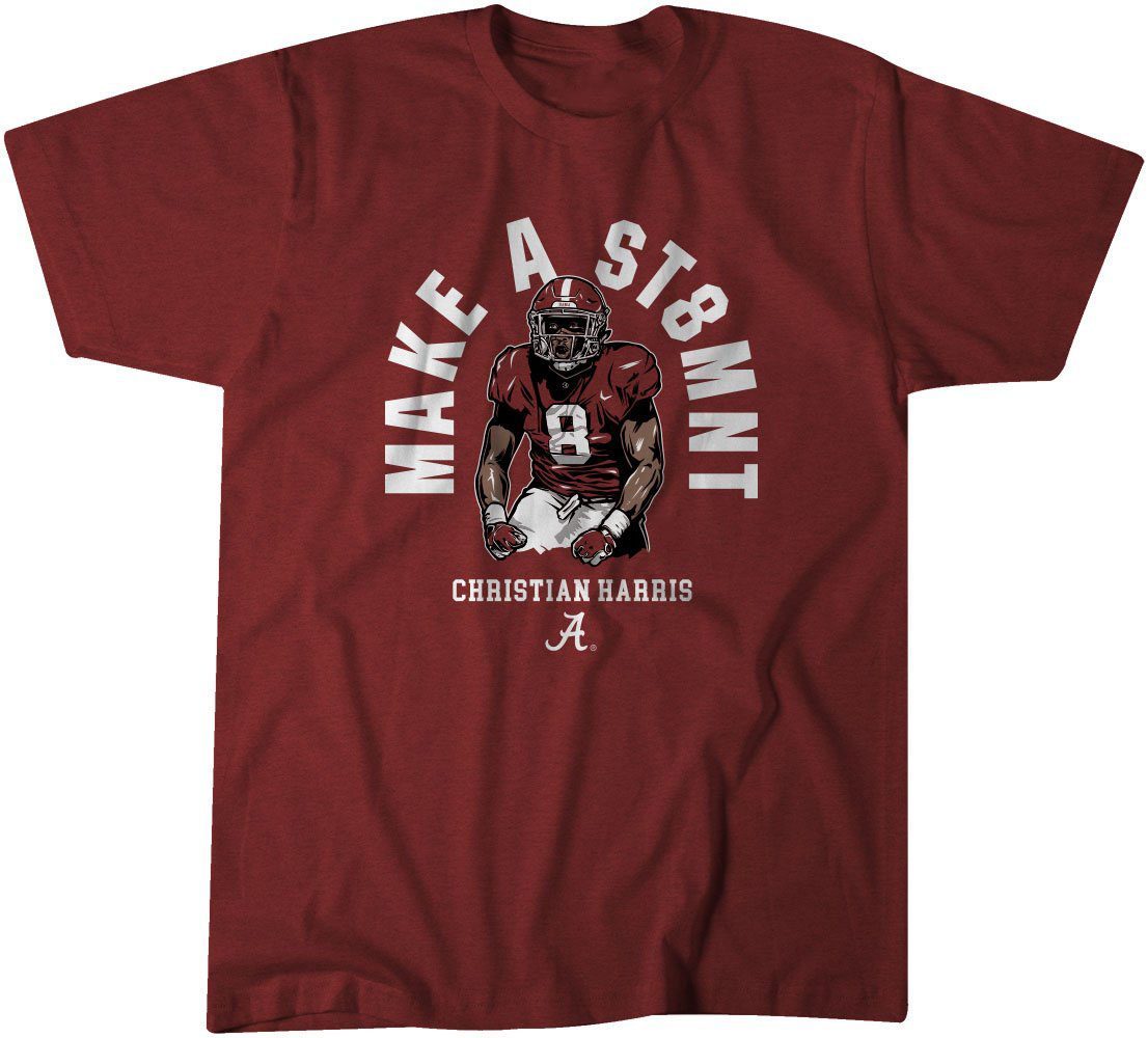 Make A St8mnt Apparel Christian Harris Gift Shirt