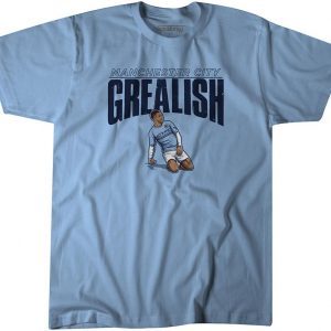 Manchester City Jack Grealish Tee Shirt