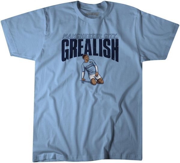 Manchester City Jack Grealish Tee Shirt