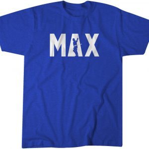 Max Muncy: The Bat Drop Shirt