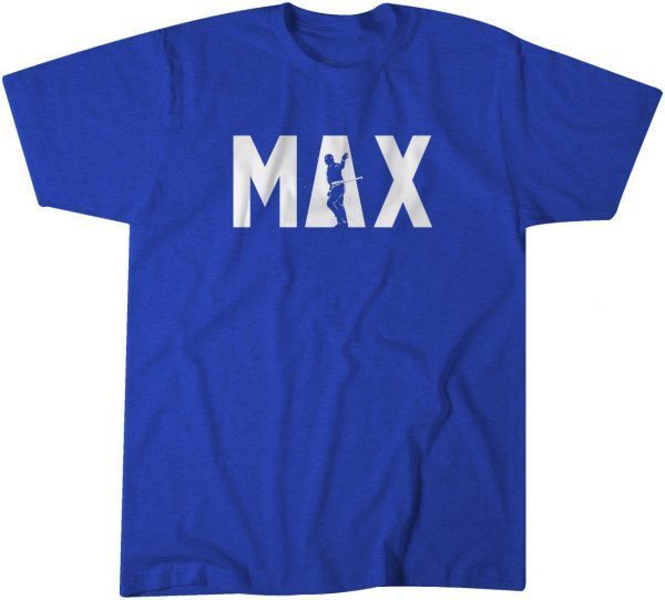 Max Muncy: The Bat Drop Shirt