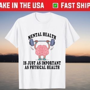 Mental Health Awareness, World Mental Health Day T-Shirt