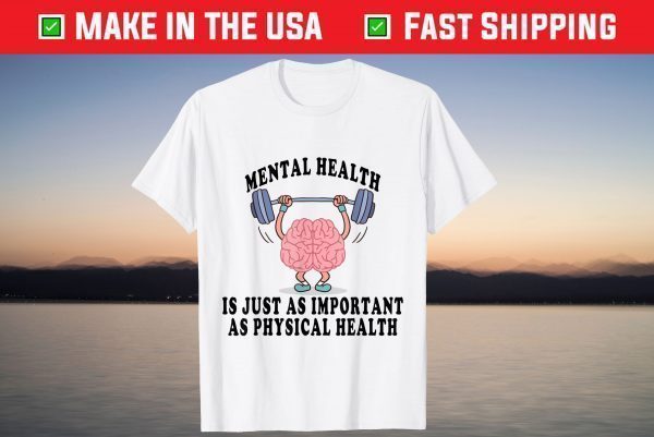 Mental Health Awareness, World Mental Health Day T-Shirt