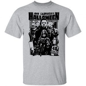 Michael Myers John carpenter’s Halloween the night he came home Us 2021 T-Shirt