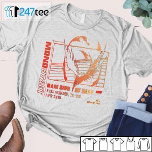 Mono Stadt Dark Side Of Dawn Eyes Forward To The New Dawn Tee Shirt