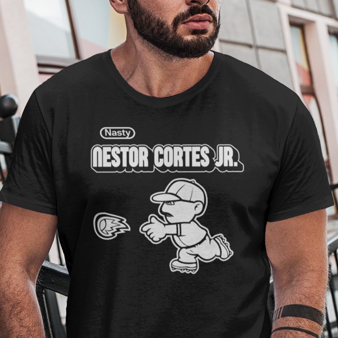 Nasty Nestor Cortes Jr Baseball Shirt