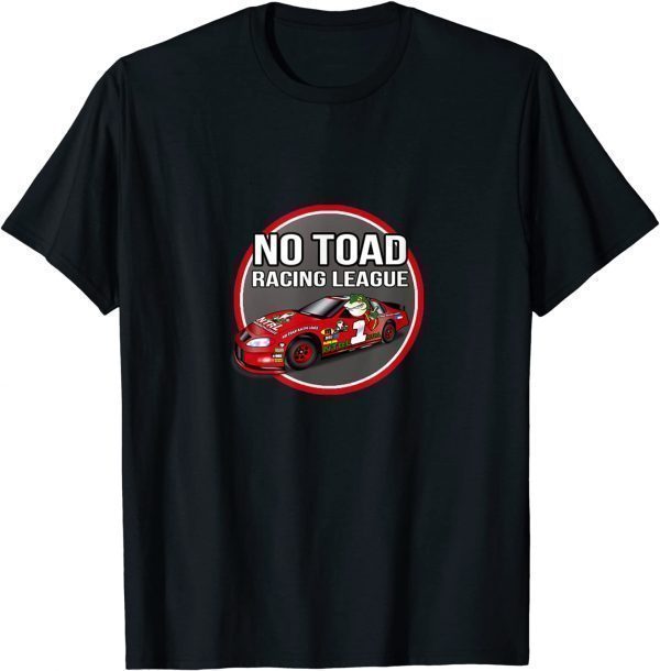 No Toad Racing League Season 19 Official Shirt