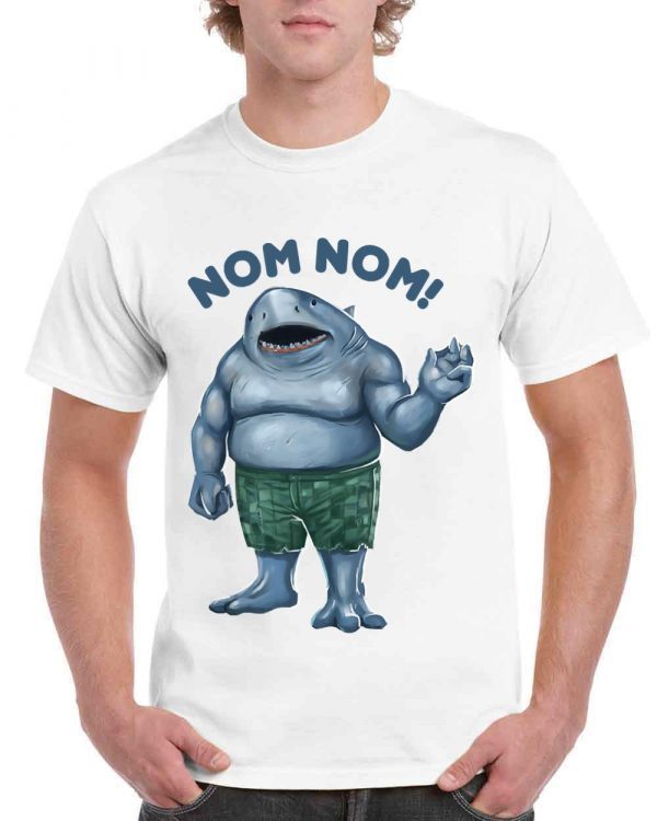 Nom Nom King Shark Gift Shirt