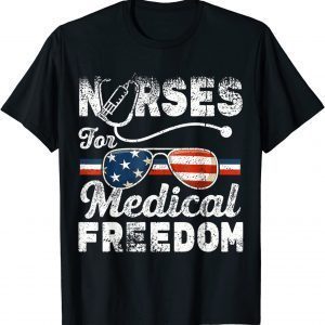 Nurses For Medical Freedom - Stop The Mandate Unisex Shirt