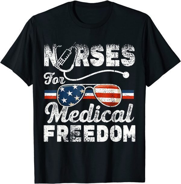 Nurses For Medical Freedom - Stop The Mandate Unisex Shirt