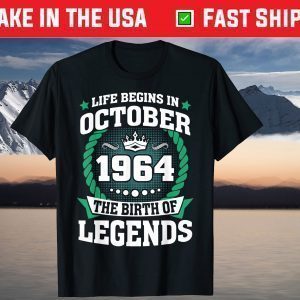 October 1964 The Birth Of Legends T-Shirt