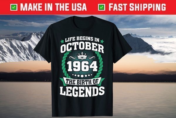 October 1964 The Birth Of Legends T-Shirt