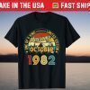 October 1982 One Of A Kind 39th Birthday 39 Years Old T-Shirt