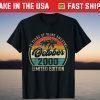 October 2000 Limited Edition 21st Birthday 21 Years Old T-Shirt