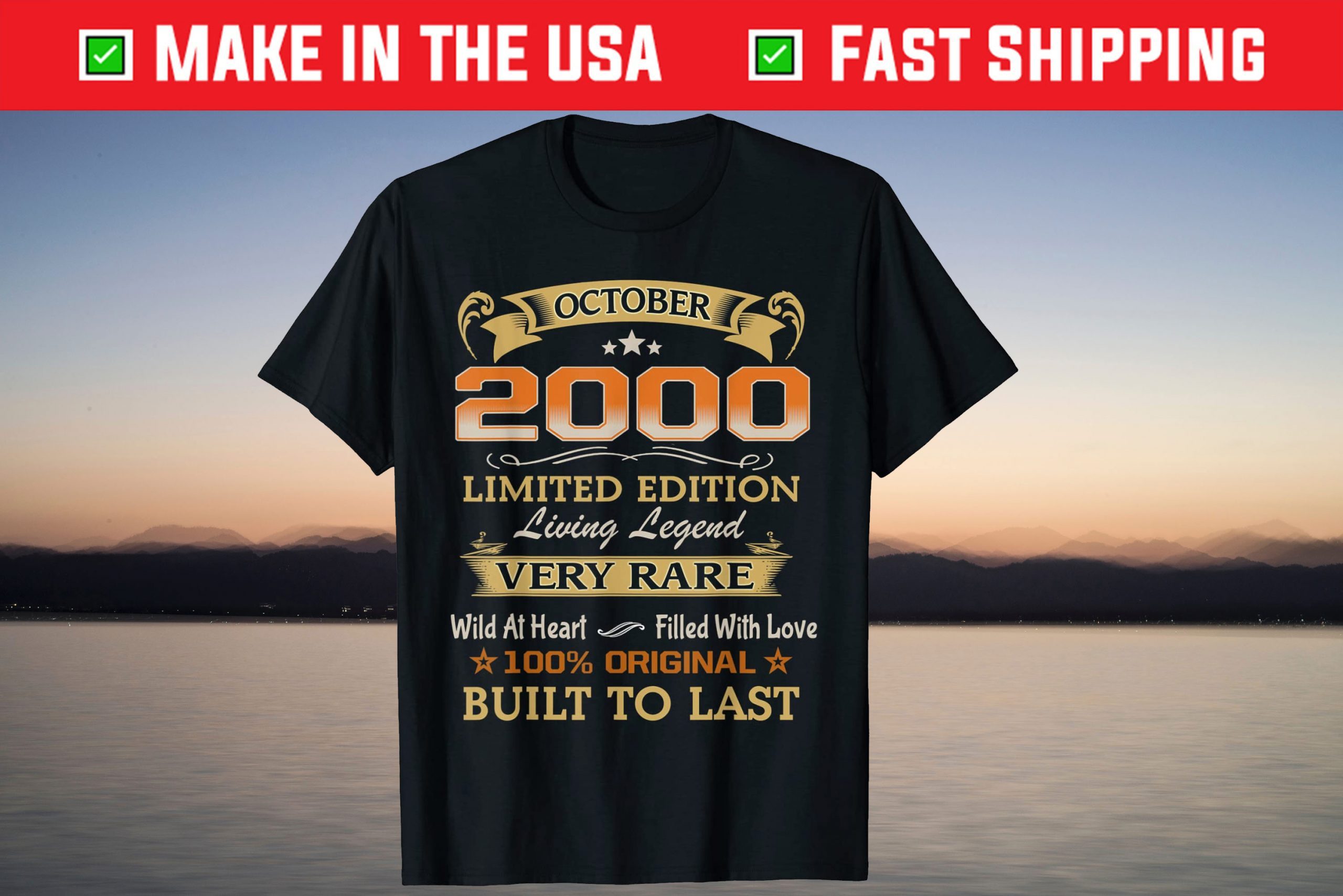 Made In 1991 October Birthday 30 Years Of Being Sunshine T-Shirt