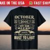 October 2001 20th Birthday 20 Years Old T-Shirt