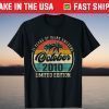 October 2010 Limited Edition 11th Birthday 11 Years Old T-Shirt