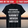 Official Halloween Candy Giver Outer October 31 T-Shirt