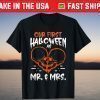 Our First Halloween As Mr And Mrs Skeleton Married Couple Us 2021 Shirt