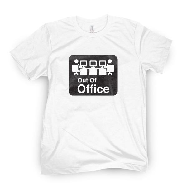 Out Of Office 2021 Shirt