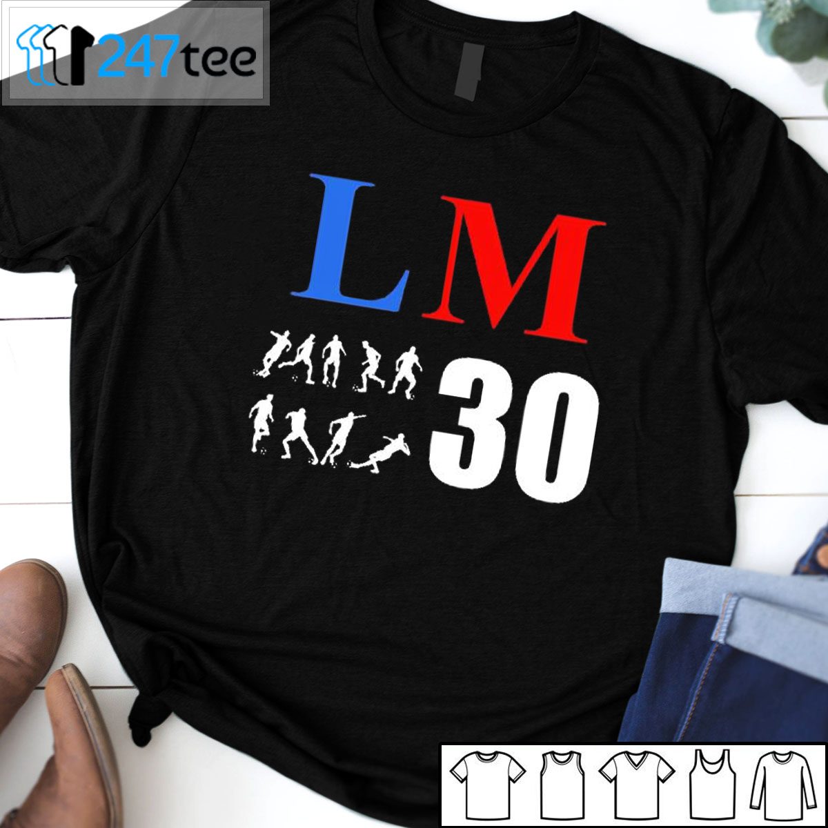 Paris Saint-Germain Lionel Messi #30 Gift Shirt Paris Saint-Germain Lionel Messi #30 Gift Shirt